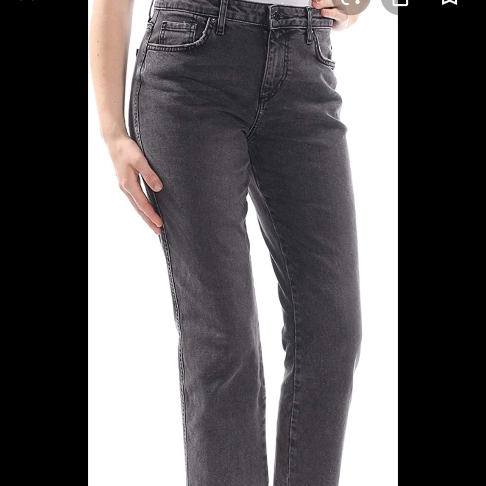 NEVER WORN Free People straight jeans